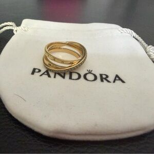 Pandora Gold Ring